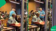 "Abandoned the sokkie": SA enjoys Afrikaner patron's comical shaky dance moves