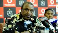 Grateful Orlando Pirates boss Irvin Khoza queues for Covid-19 vaccine