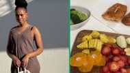 Gauteng wife cooks healthy skaftin for hubby at 5am in TikTok video, early morning culinary magic impresses