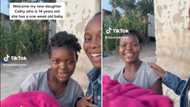 24-year-old Malawian foster mom Tusaiwe Munkhondiya adopts 14-year-old daughter and her baby