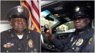 Cop who served for 56 years says he won't retire until God approves it