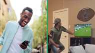 Moroccan man's TV smackdown goes viral as Bafana Bafana soars to victory