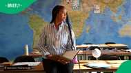 A teacher shared a video that showed her going the extra mile for her learners in a heartfelt and simple way