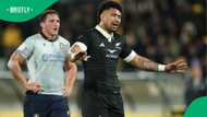 All Blacks captain Ardie Savea gives fans a glimpse of his recovery after the Springboks battle