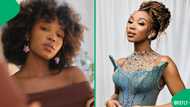 Fans react to Khosi Ngema's snatched post-baby body: "Weren't you pregnant like yesterday?"