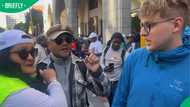 “Looking for trouble”: SA reacts after Cape Town marchers confront pro-immigration Joburg filmmaker