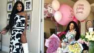 A look inside Bonang Matheba's 36th birthday in 3 pics and a viral video, Boity Thulo and Buffalo Souljah rave