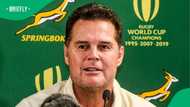 Rassie Erasmus to receive South Africa’s highest national honour after Springboks glory