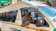 "He's strict": Taxi driver takes passengers to the police over R14 shortfall in TikTok video