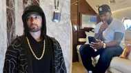 Eminem cast in 50 Cent's new show 'Black Mafia Family': "I smell another Oscar"