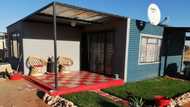 Proud South African woman drops jaws with her beautiful luxury shack
