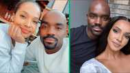 Dr Musa Mthombeni responds to accusations of being a simp for his wife Liesl Laurie