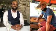 Halala: Fezile Makhanya is now a dad to a baby boy, shares cute snap online