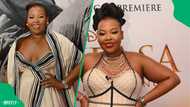 SA not happy with new pictures Anele Mdoda posted: "Sis, these are not the pics we are waiting for"