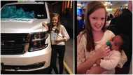 Young girl wins R1m SUV, donates it to struggling single mothers at a shelter
