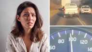 Video of Toyota bakkie driving on bare rim sends shivers down people’s spines, Mzansi peeps had a lot to say