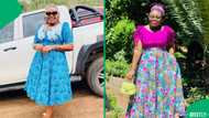 TikTok gives stunning behind-the-scenes look at how Zama Gumbi’s wedding dress was brought to life