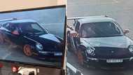Misunderstanding: Porsche driver finally pays R450 fuel after 'ditching'