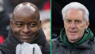 Bafana Bafana will be the first test for new Nigeria coach Finidi George