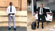 Public interest lawyer celebrates winning 1st court appearance, Mzansi pours in congratulations