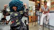 Moonchild Sanelly twerks on Somizi and he surprisingly likes it