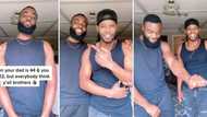Handsome father and son with 22-year age gap have peeps thinking they’re brothers: “Who the daddy?”