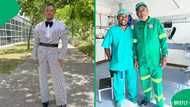 "He walked so you could fly": Young nurse proud to work side-by-side with paramedic dad, SA moved