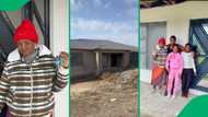 "This is not black tax": 28-Year-old woman builds mom home in 7 months, SA's touched