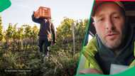 "Earning dollars helps a lot": Afrikaner gets candid about working in US as farmer