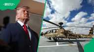 Donald Trump vows to respond after Apache plane shot down