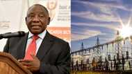 Load shedding: Ramaphosa promises there's light at the end of the tunnel for Eskom