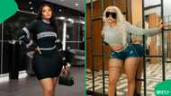 Londie London shows off perfect hourglass figure in hot photo, SA men drool: "Falling off the bone"