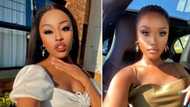 'Mzali Wam' actress Lungelo Mpangase lights up the timeline with seductive photo: "Queeniest"