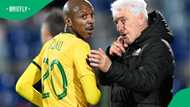 Broos faces warning over public comments following Bafana Bafana’s AFCON exit