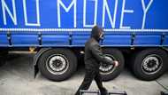 'Last hope': Desperate truckers in Germany stage hunger strike