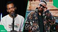 Shimza finally meets Nota Baloyi and jokes about searching his pockets in cheeky video