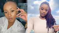 Moozlie addresses her beef with actress Samkelo Ndlovu: "I didn't run away"