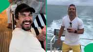 "Legends on 1 boat": SA loves video of 4 Springbok players chilling on a yacht in Mauritius