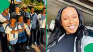 "Back with a bang:" Grocery haul for family of 10, SA happy for content creator's return