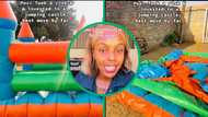 "Best move by far": Local woman starts jumping castle business