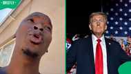 "Wors is making Afrikaners dance": Man's hilarious imitation of Trump has South Africa in stitches