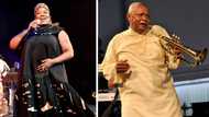 Thandiswa Mazwai pays tribute to late jazz icon Hugh Masekela: "The wisdom"