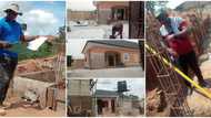 Man celebrates buying land and building house on it all within 12 months, shares photos, many react