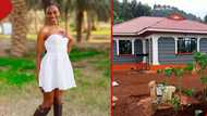 Woman, 23, working as a housekeeper in Qatar builds parents posh house in record 4 months