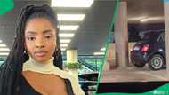 "This has to be my sister": Motorist stressed by learner driver who nearly hits the wall, SA relates