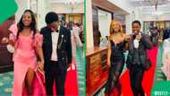 Learners arriving in luxury cars for a Kasi matric dance had Mzansi praising the parents’ efforts