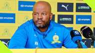 Mngqithi unveils Sundowns' main goals this season after losing to Kaizer Chiefs