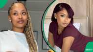 Cyan Boujee continues to flaunt her body on Dubai vacation, SA gushes: "The one who never misses"