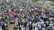 Several thousand protest Angola's disputed vote result