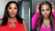 South African young woman seeks help to enhance English skills in TikTok video